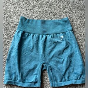 Blue gymshark vital seamless